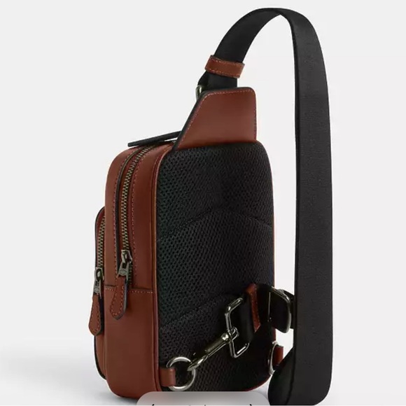 Coach X Peanuts Racer Sling Pack In Signature Canvas With Snoopy Print - Picture 13 of 14